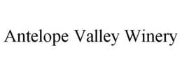 ANTELOPE VALLEY WINERY trademark