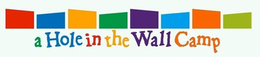 A HOLE IN THE WALL CAMP trademark