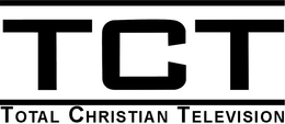 TCT TOTAL CHRISTIAN TELEVISION trademark