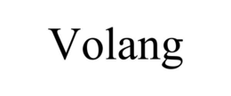 VOLANG trademark