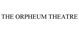 THE ORPHEUM THEATRE trademark