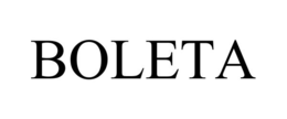 BOLETA trademark