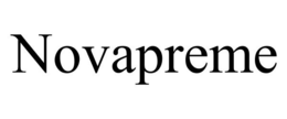 NOVAPREME trademark