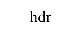 HDR trademark