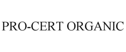 PRO-CERT ORGANIC trademark