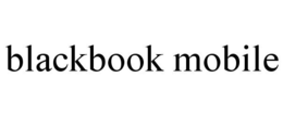 BLACKBOOK MOBILE trademark