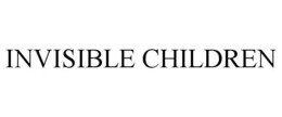 INVISIBLE CHILDREN trademark