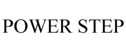 POWER STEP trademark