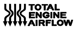 TOTAL ENGINE AIRFLOW trademark