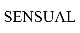 SENSUAL trademark
