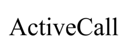 ACTIVECALL trademark