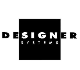 DESIGNER SIGN SYSTEMS trademark
