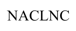 NACLNC trademark