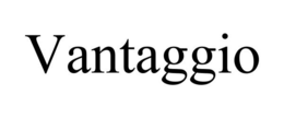 VANTAGGIO trademark