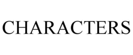 CHARACTERS trademark