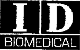 ID BIOMEDICAL trademark