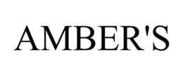 AMBER'S trademark