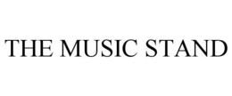 THE MUSIC STAND trademark