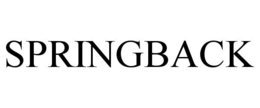 SPRINGBACK trademark