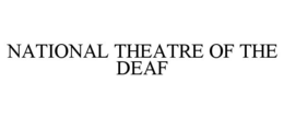 NATIONAL THEATRE OF THE DEAF trademark