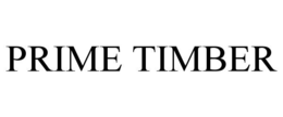 PRIME TIMBER trademark