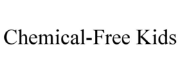 CHEMICAL-FREE KIDS trademark