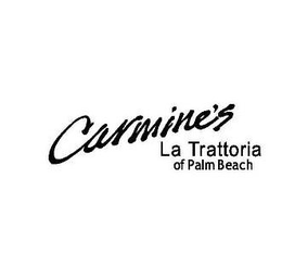 CARMINE'S LA TRATTORIA OF PALM BEACH trademark
