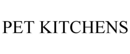 PET KITCHENS trademark