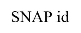 SNAP ID trademark