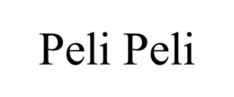 PELI PELI trademark