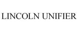 LINCOLN UNIFIER trademark