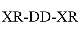 XR-DD-XR trademark
