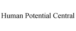HUMAN POTENTIAL CENTRAL trademark