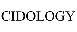 CIDOLOGY trademark