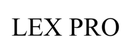 LEX PRO trademark