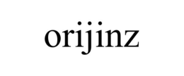 ORIJINZ trademark