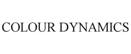 COLOUR DYNAMICS trademark