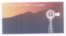 WE CARE FOR THE COUNTRY trademark