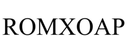 ROMXOAP trademark