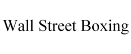 WALL STREET BOXING trademark