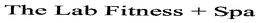 THE LAB FITNESS + SPA trademark