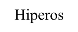 HIPEROS trademark