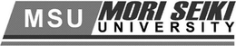 MSU MORI SEIKI UNIVERSITY trademark