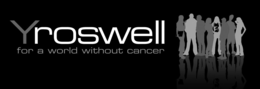 YROSWELL FOR A WORLD WITHOUT CANCER trademark