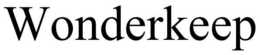 WONDERKEEP trademark