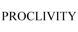 PROCLIVITY trademark