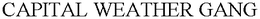 CAPITAL WEATHER GANG trademark