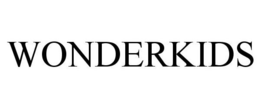 WONDERKIDS trademark