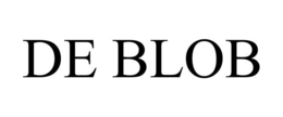 DE BLOB trademark