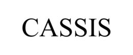 CASSIS trademark